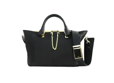 Chloe Baylee Leather 2WAY Bag "Black"