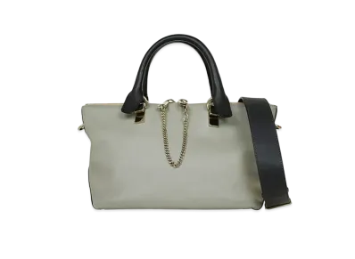 Chloe Baylee Leather 2WAY Bag "Gray"