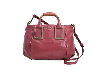 Chloe ETHEL Leather 2WAY Bag "Pink"