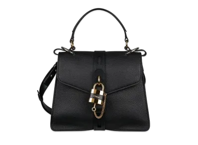 Chloe Aby Medium Day Leather 2WAY Bag "Black"