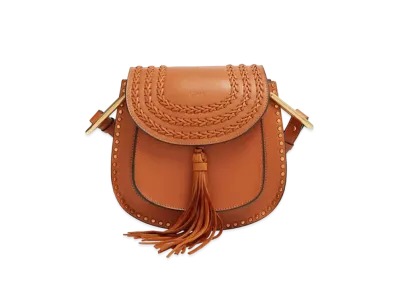 Chloe Hudson Leather Shoulder Bag "Brown"