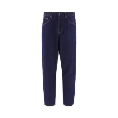 Carhartt WIP Newel Straight-Leg Jeans "Blue"