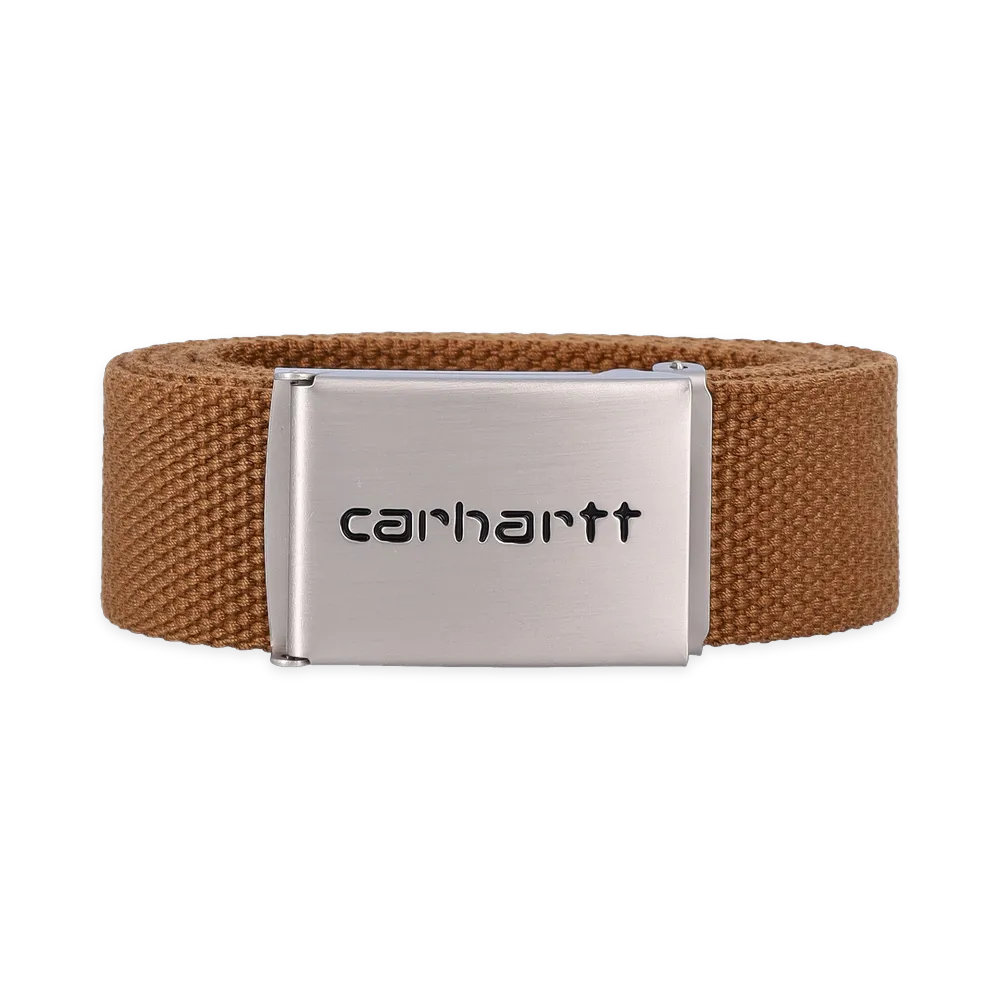 Carhartt WIP Belts "Brown"