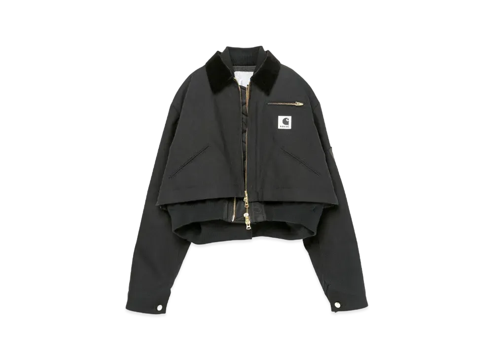 sacai Carhartt Canvas x MA-1 Detroit Carhartt WIP x sacai Canvas x