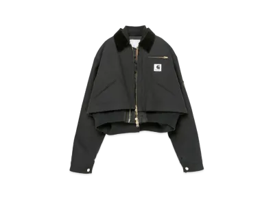 Carhartt WIP x sacai Canvas x MA-1 Jacket Detroit "Black"