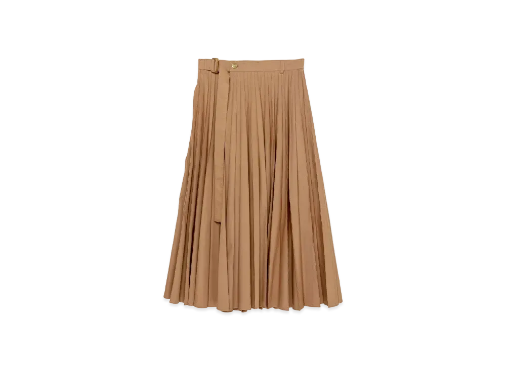 Carhartt WIP x sacai Pleated Skirt "Beige"