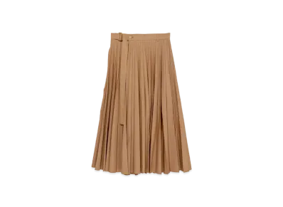 Carhartt WIP x sacai Pleated Skirt "Beige"