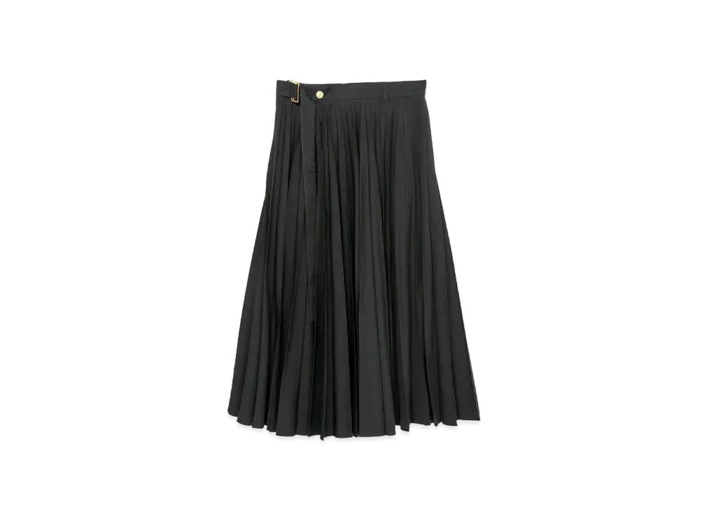 Carhartt WIP x sacai Pleated Skirt "Black"