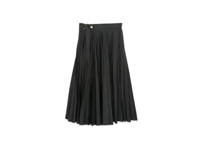 Carhartt WIP x sacai Pleated Skirt "Black"