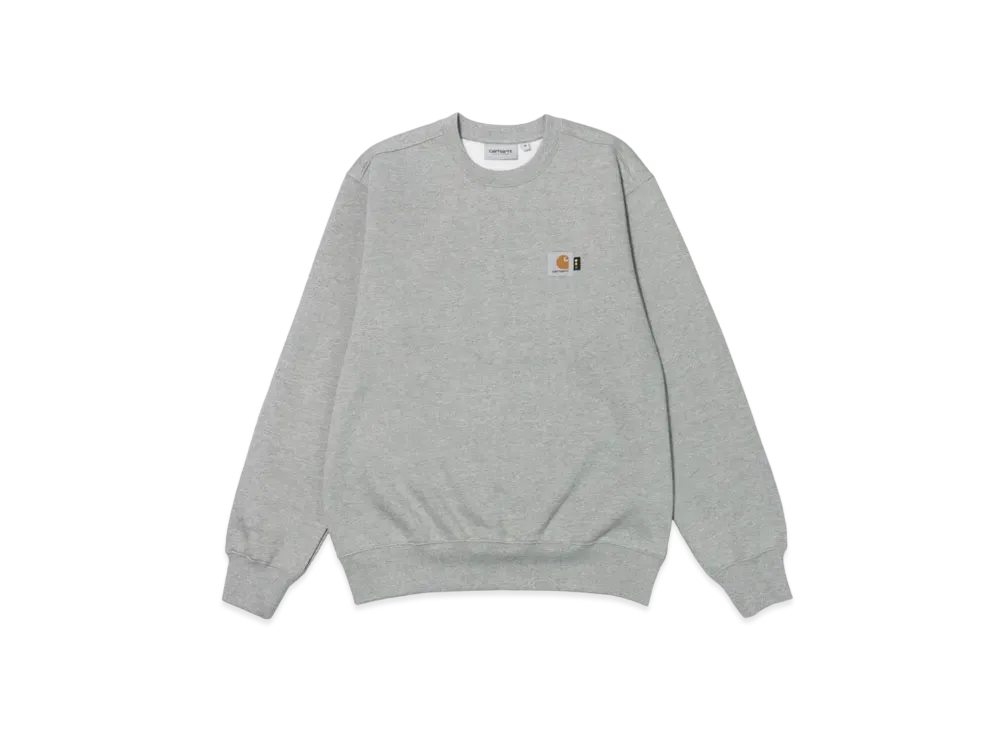 Carhartt x IAB STUDIO Pocket Sweatshirt "Gray Heather"