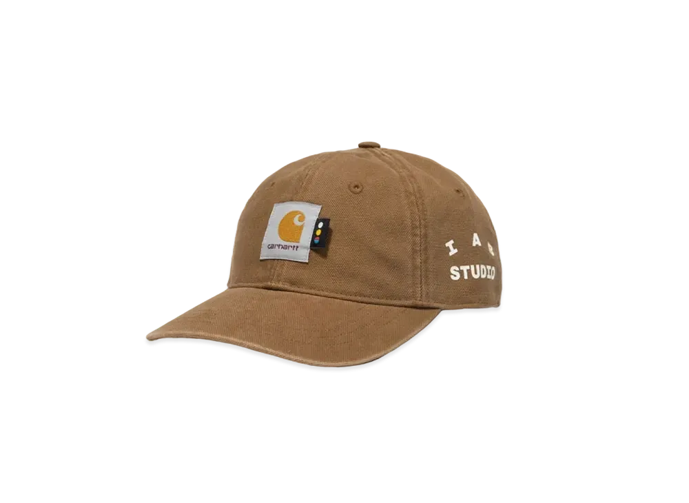 Carhartt x IAB STUDIO Canvas 6-Panel Cap "Hamilton Brown"