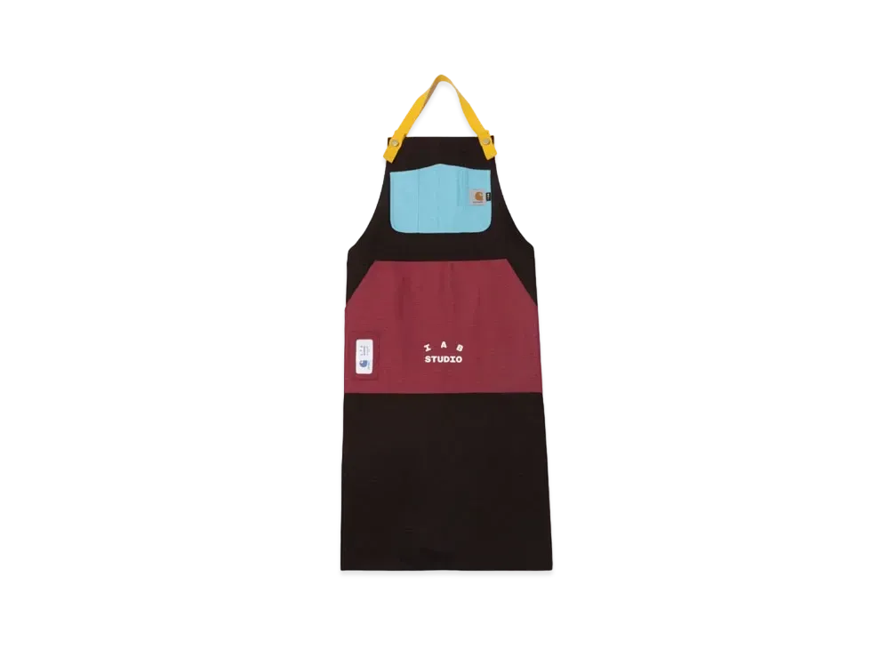 Carhartt x IAB STUDIO Canvas Apron "Tobacco"
