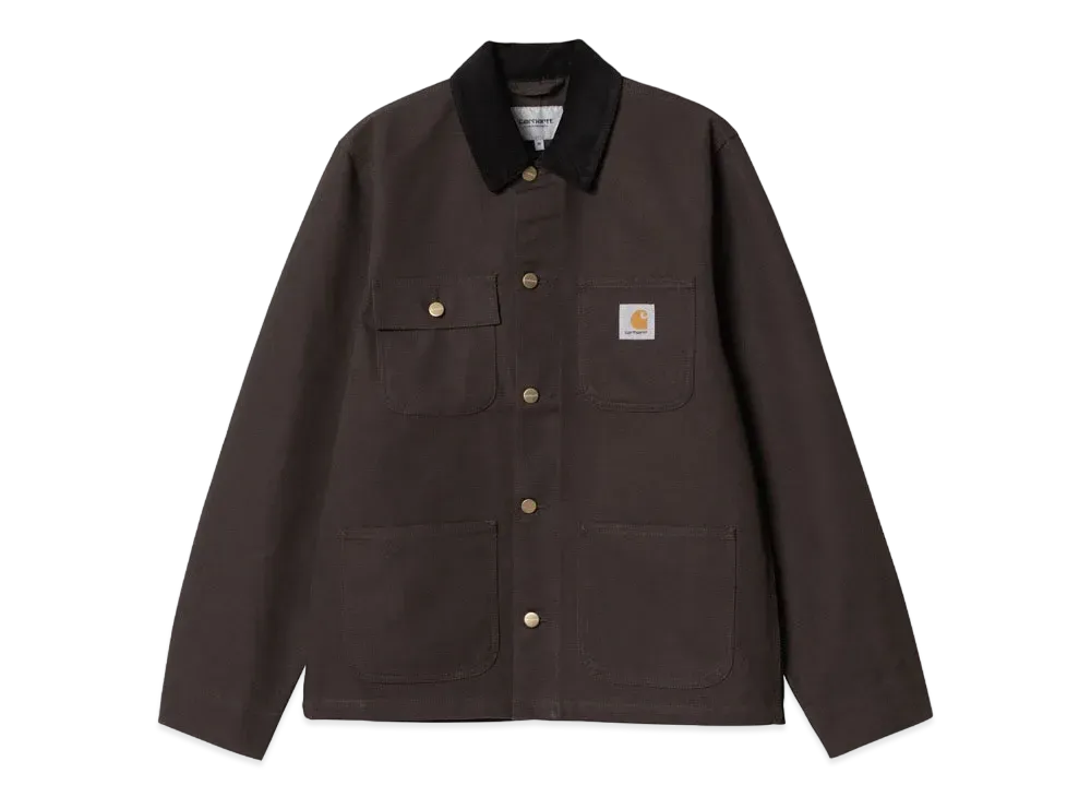 Carhartt Michigan Coat "Tobacco/Black"