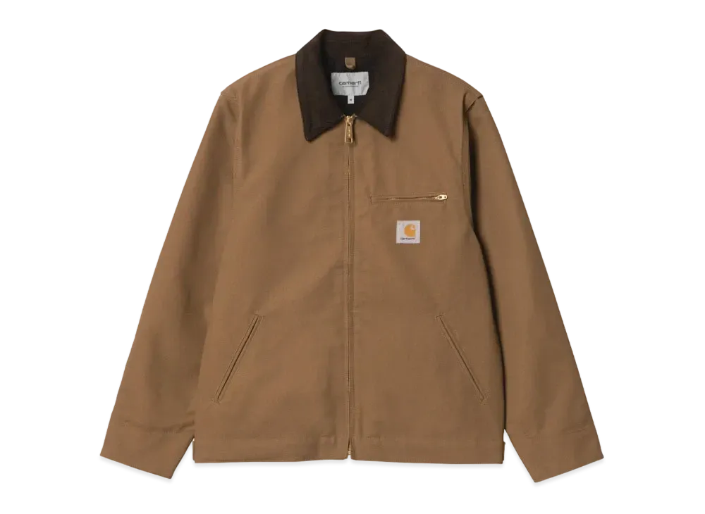 Carhartt Detroit Jacket "Hamilton Brown/Tobacco"