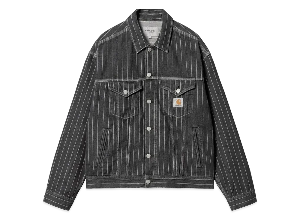 Carhartt Orlean Jacket "Black/White"