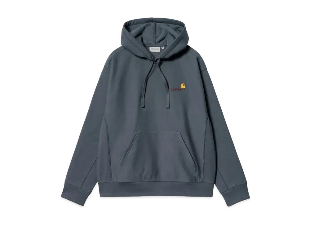 Carhartt Hooded American Script Sweatshirt "Zeus"