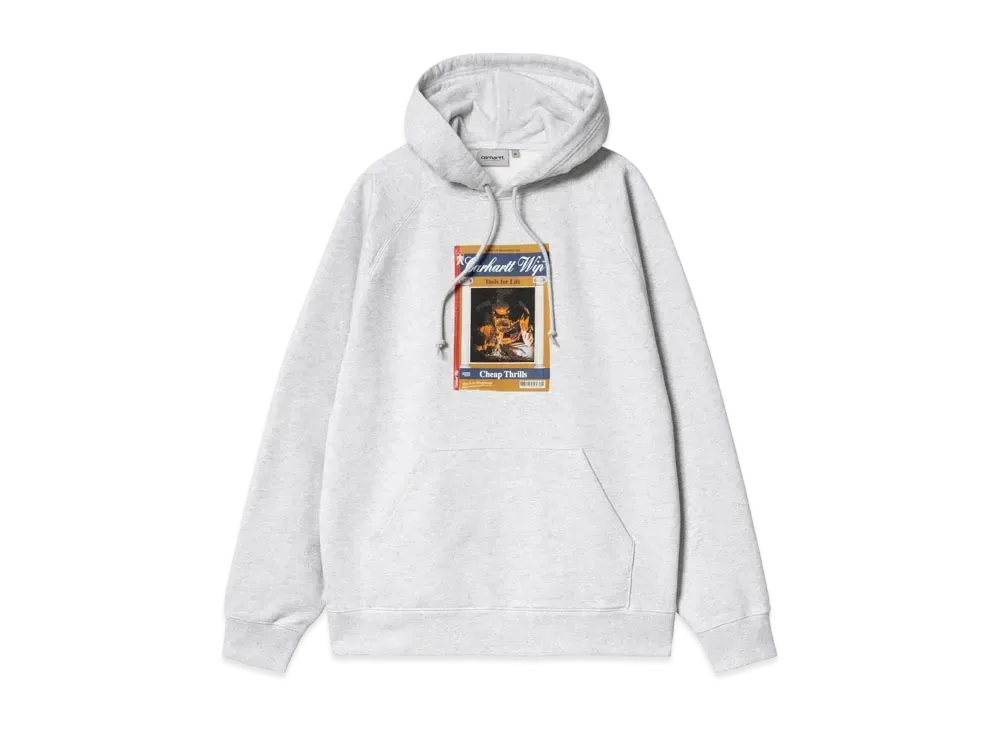 Carhartt Hooded Cheap Thrills Sweat "Ash Heather"