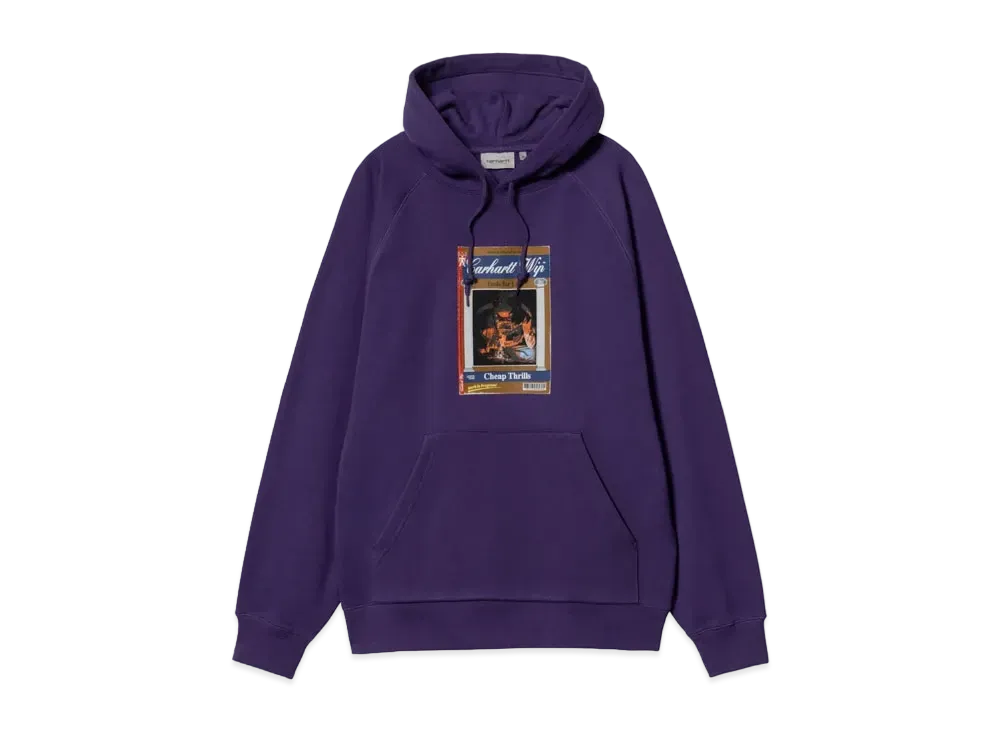 Carhartt Hooded Cheap Thrills Sweat "Tyrian"