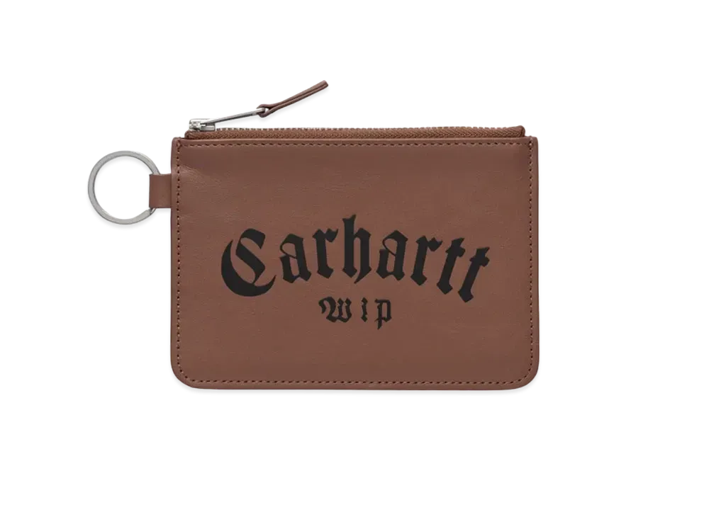 Carhartt Onyx Zip Wallet "Cognac/Black"