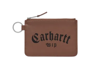 Carhartt Onyx Zip Wallet "Cognac/Black"
