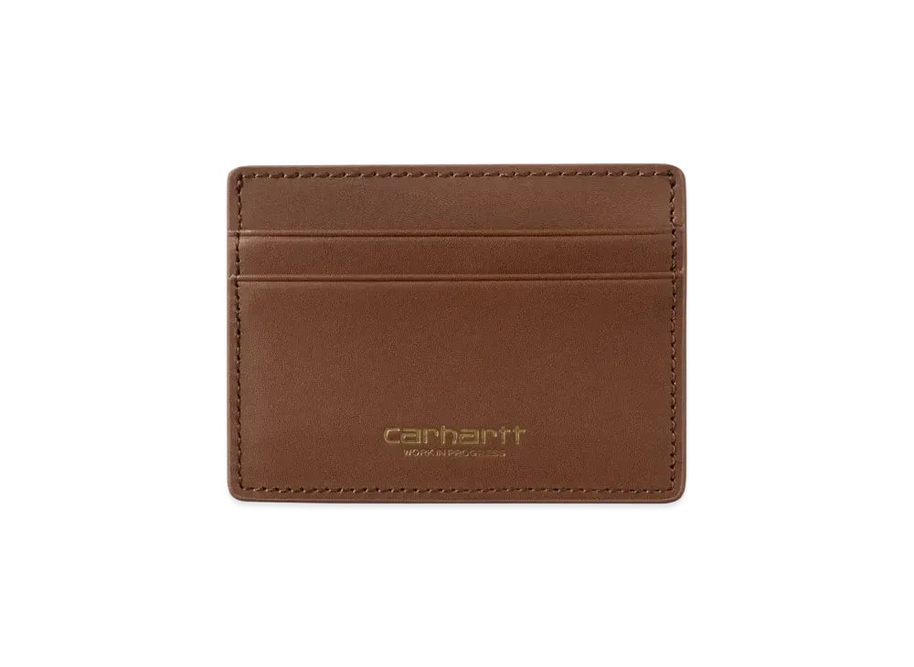 Carhartt Vegas Cardholder "Cognac/Gold"