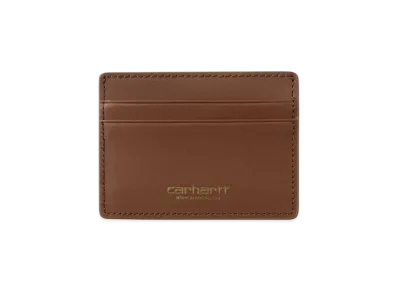 Carhartt Vegas Cardholder "Cognac/Gold"