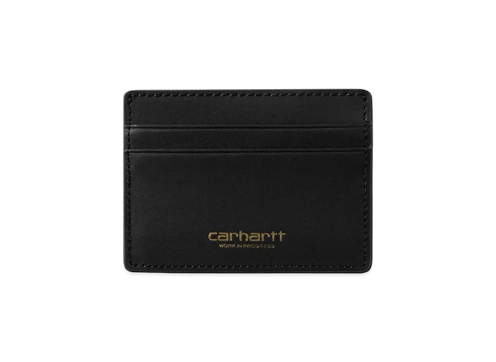 Carhartt Vegas Cardholder "Black/Gold"