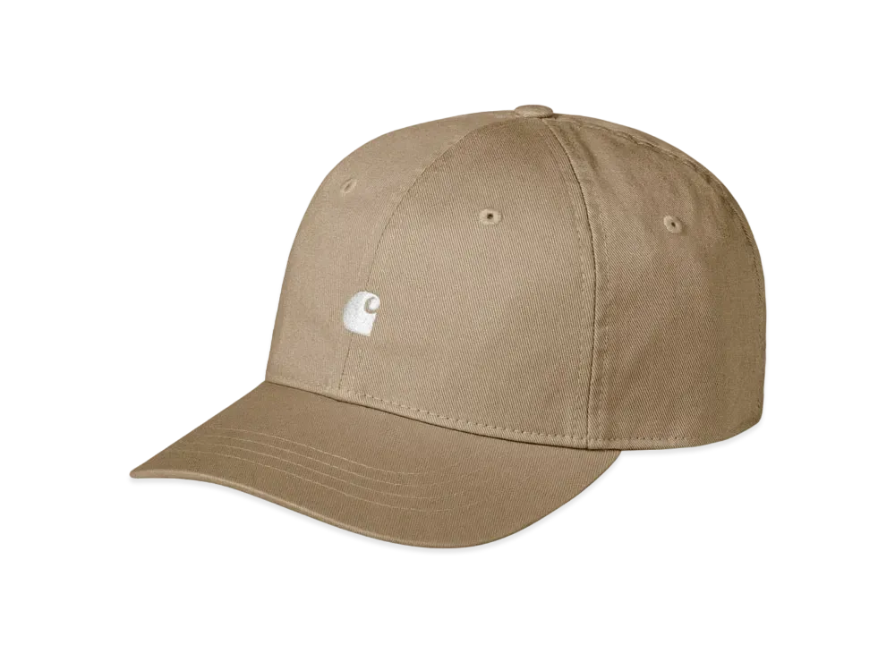 Carhartt Madison Logo Cap "Sable/White"