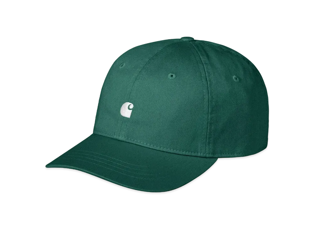 Carhartt Madison Logo Cap "Chervil/White"