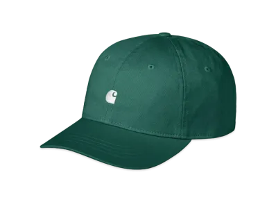 Carhartt Madison Logo Cap "Chervil/White"