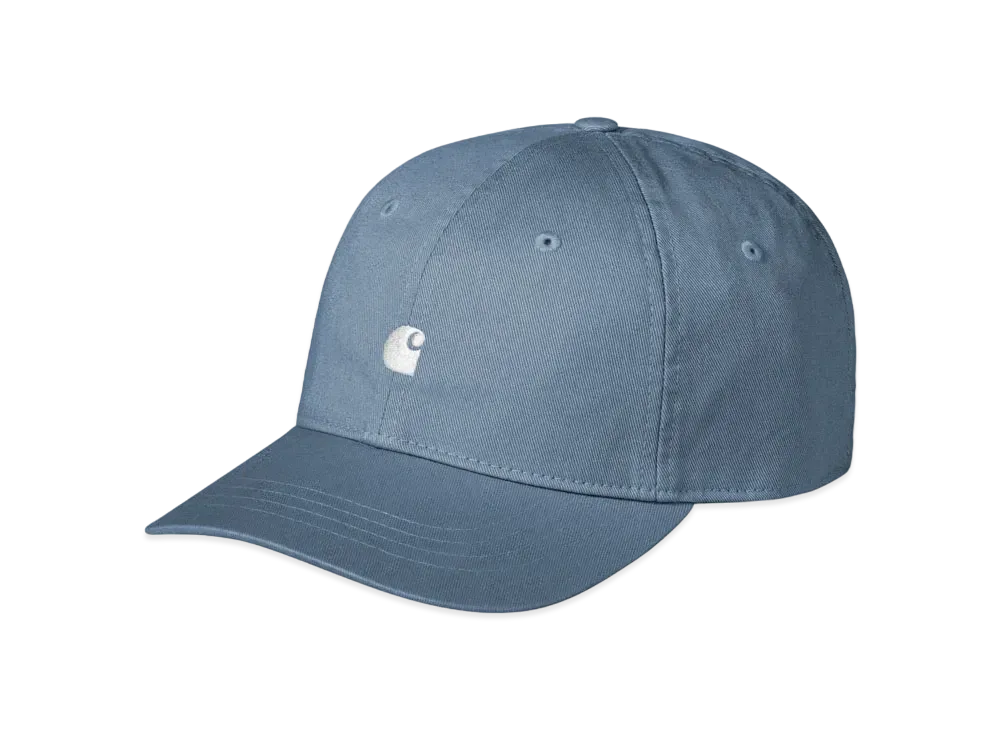 Carhartt Madison Logo Cap "Vancouver Blue/White"