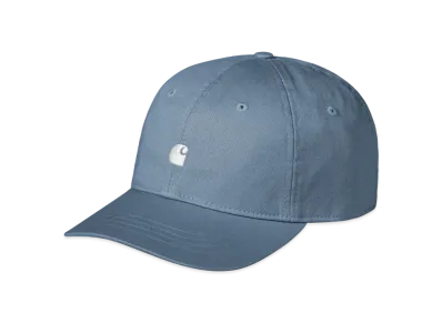 Carhartt Madison Logo Cap "Vancouver Blue/White"