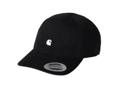 Carhartt Madison Logo Cap "Black/White"
