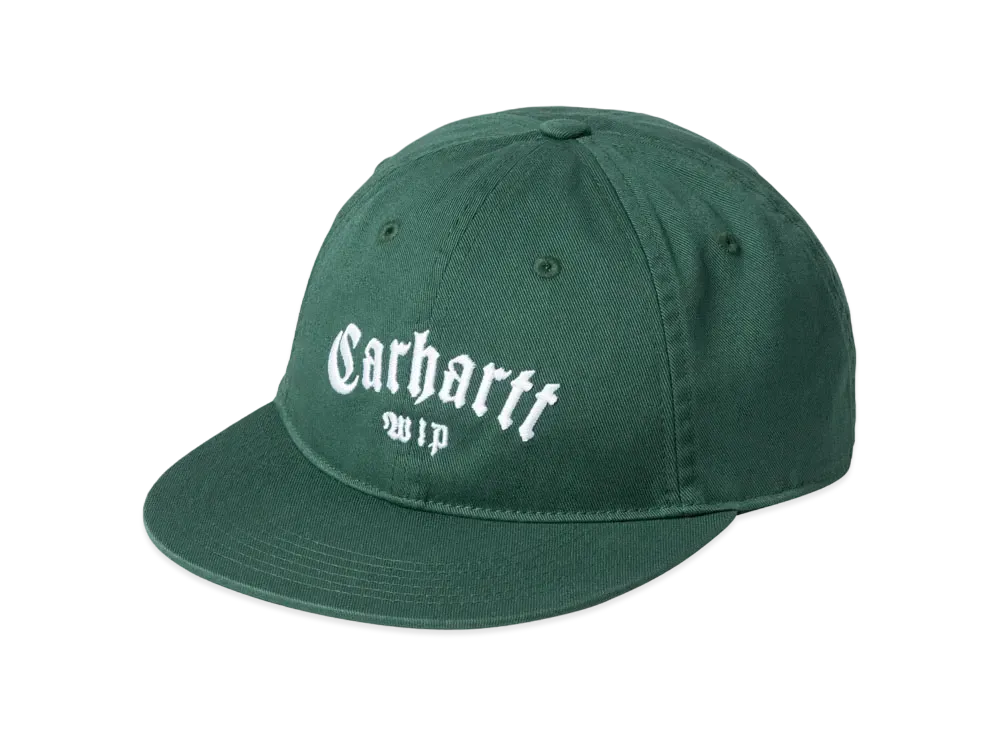 Carhartt Onyx Cap "Chervil/White"