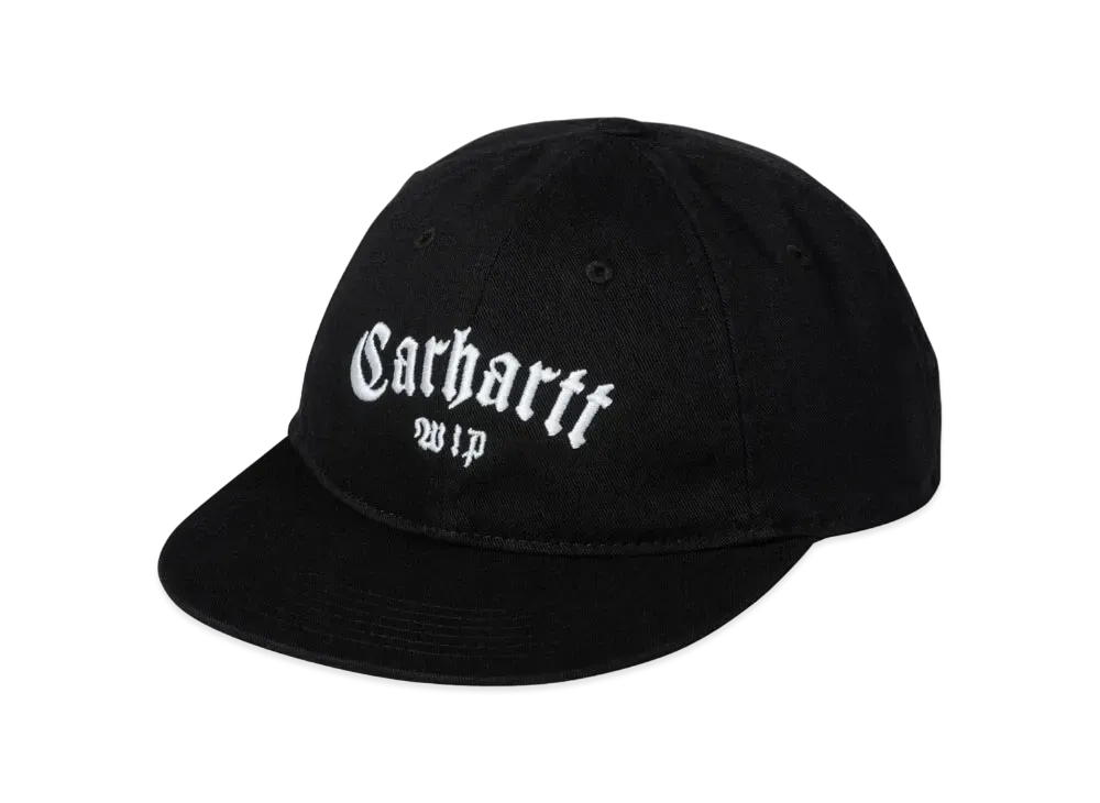 Carhartt Onyx Cap "Black/White"