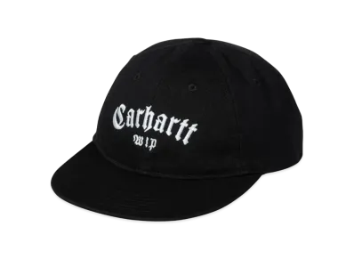 Carhartt Onyx Cap "Black/White"
