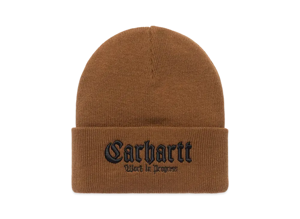 Carhartt Onyx Beanie "Hamilton Brown/Black"