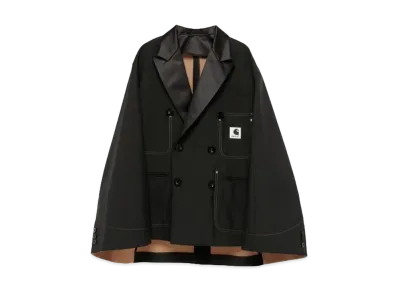 Carhartt WIP × sacai Suiting Bonding Jacket "Black"