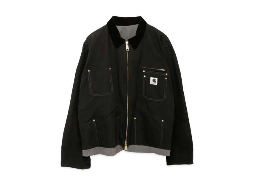 Carhartt WIP × sacai Reversible Duck Jacket Carhartt WIP × sacai Reversible Duck Jacket