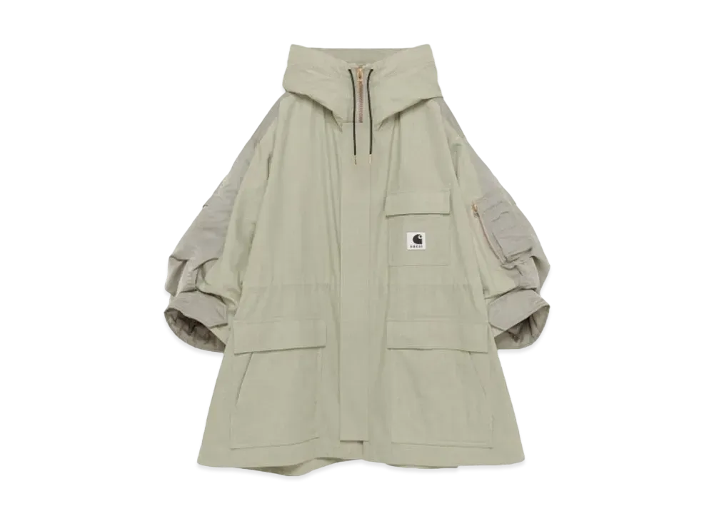 Carhartt WIP × sacai Duck x Nylon Twill Coat 
