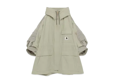 Carhartt WIP × sacai Duck x Nylon Twill Coat "L/GreenxL/Khaki"