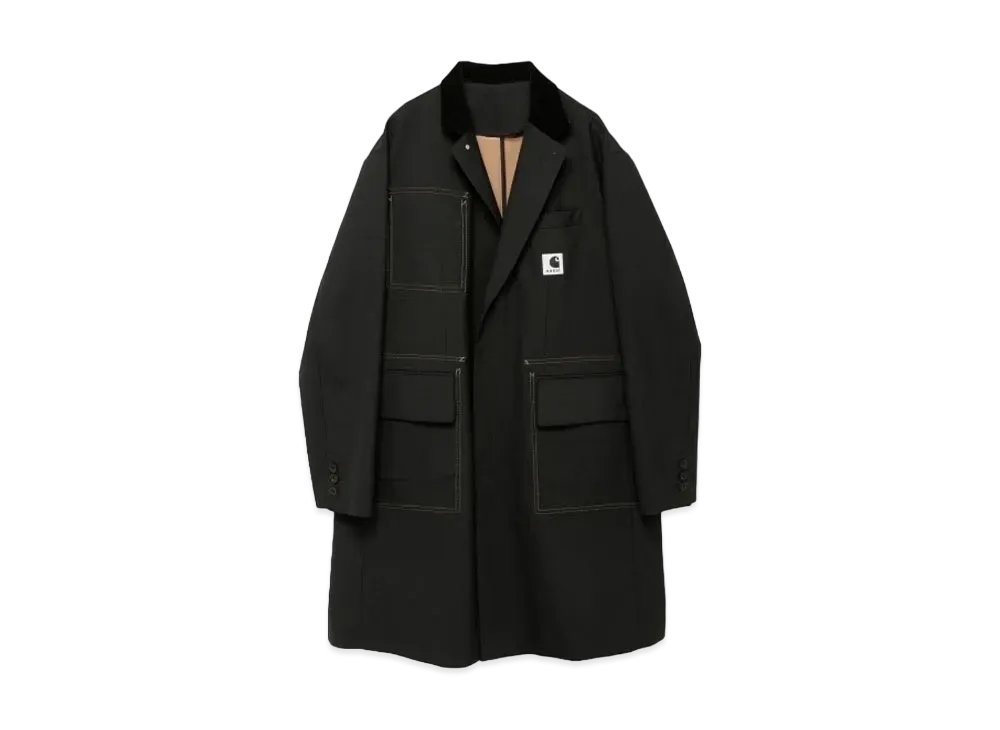 Carhartt WIP × sacai Suiting Bonding Coat 