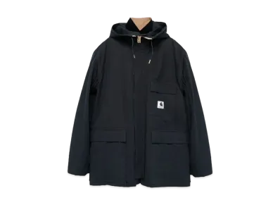Carhartt WIP × sacai Reversible Duck Coat "BeigexNavy"