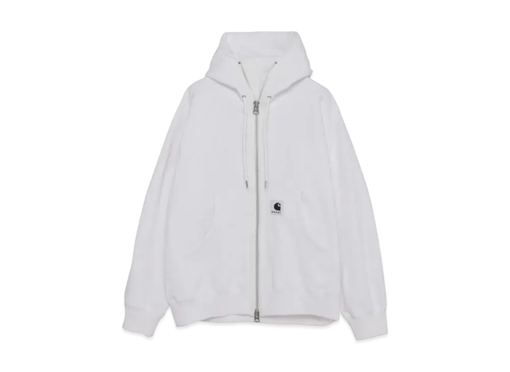 Carhartt WIP × sacai Isetan Exclusive Carhartt WIP Hoodie "White"