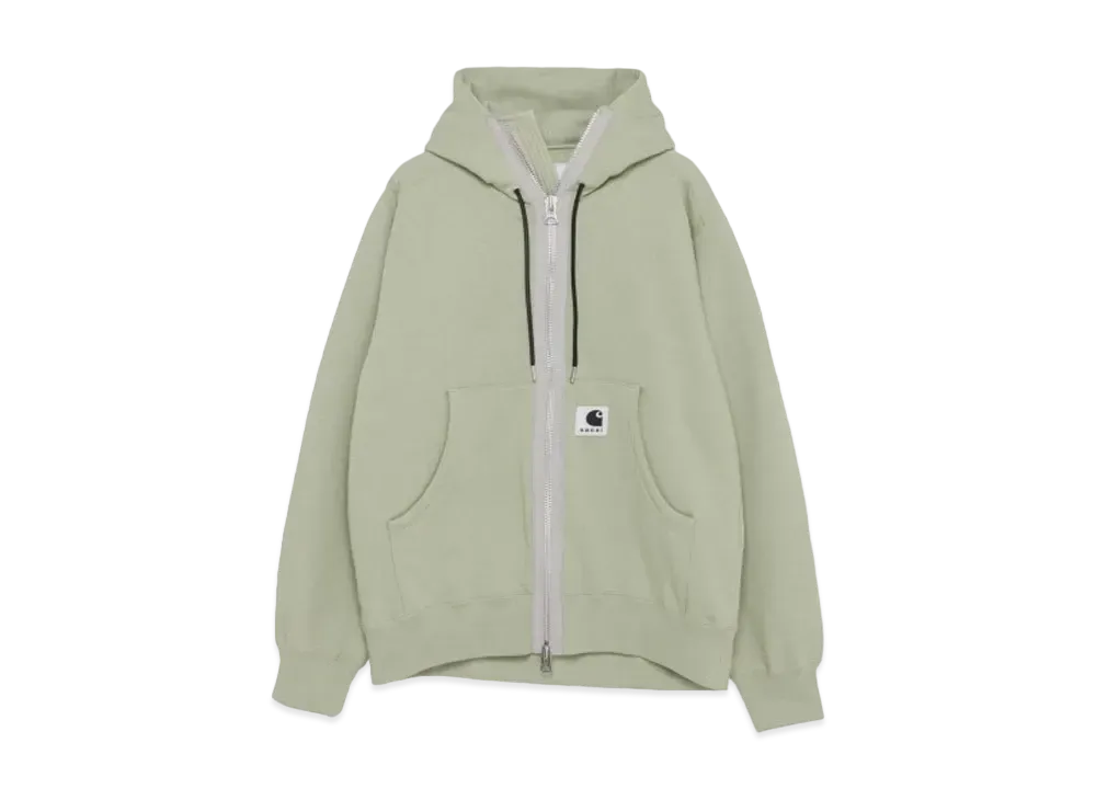 Carhartt WIP × sacai Isetan Exclusive Carhartt WIP Hoodie "L/Green"