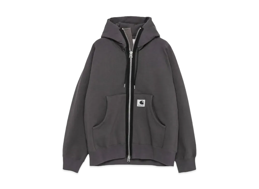 Carhartt WIP × sacai Isetan Exclusive Carhartt WIP Hoodie "Gray"
