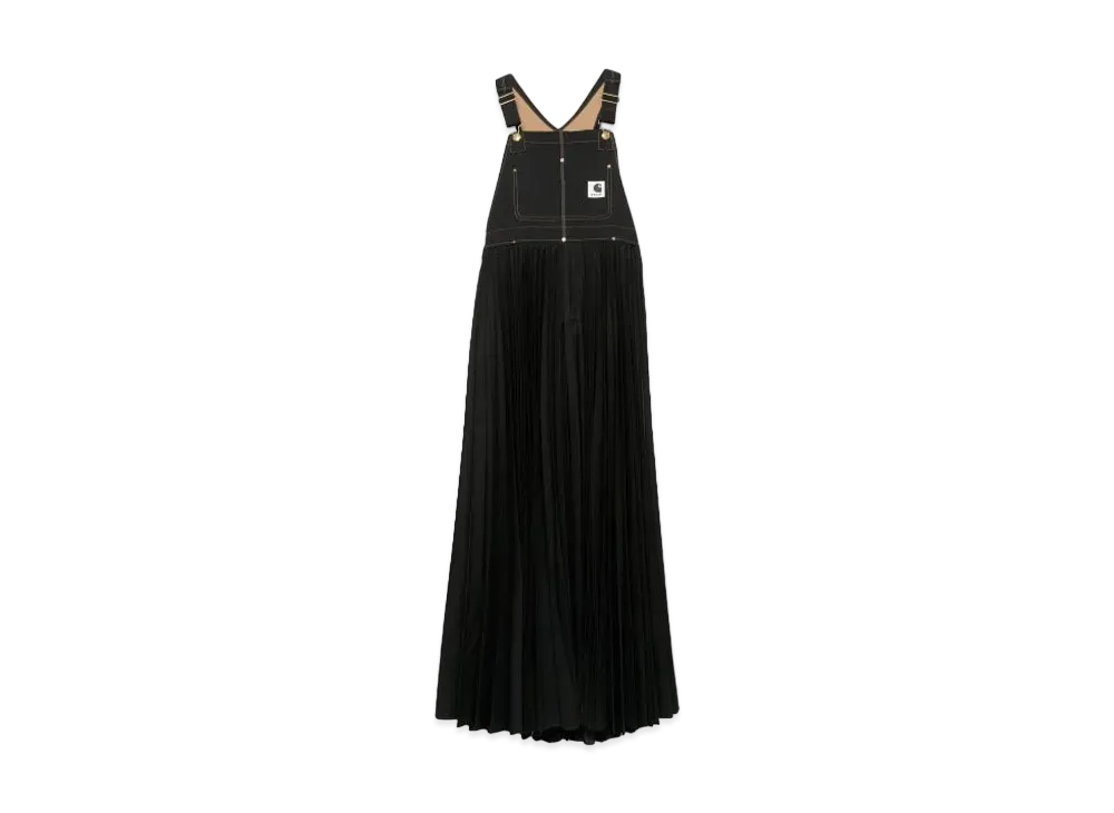 Carhartt WIP × sacai Suiting Bonding Dress "Black"