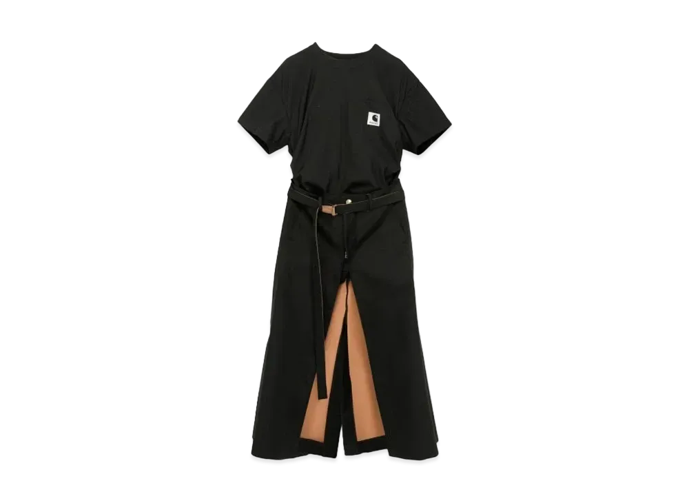 Carhartt WIP × sacai Suiting Bonding Dress "Black"