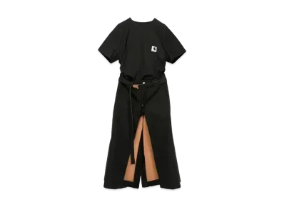 Carhartt WIP × sacai Suiting Bonding Dress "Black"