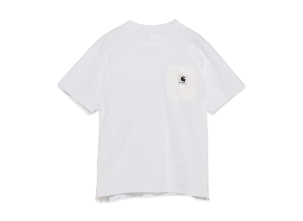 Carhartt WIP × sacai T-Shirt "White"